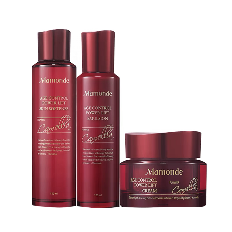 梦妆 山茶塑颜护肤套装