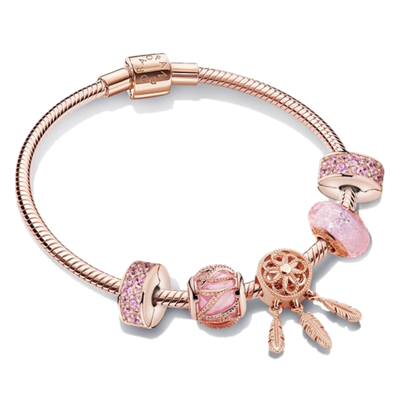 潘多拉 捕梦网手链