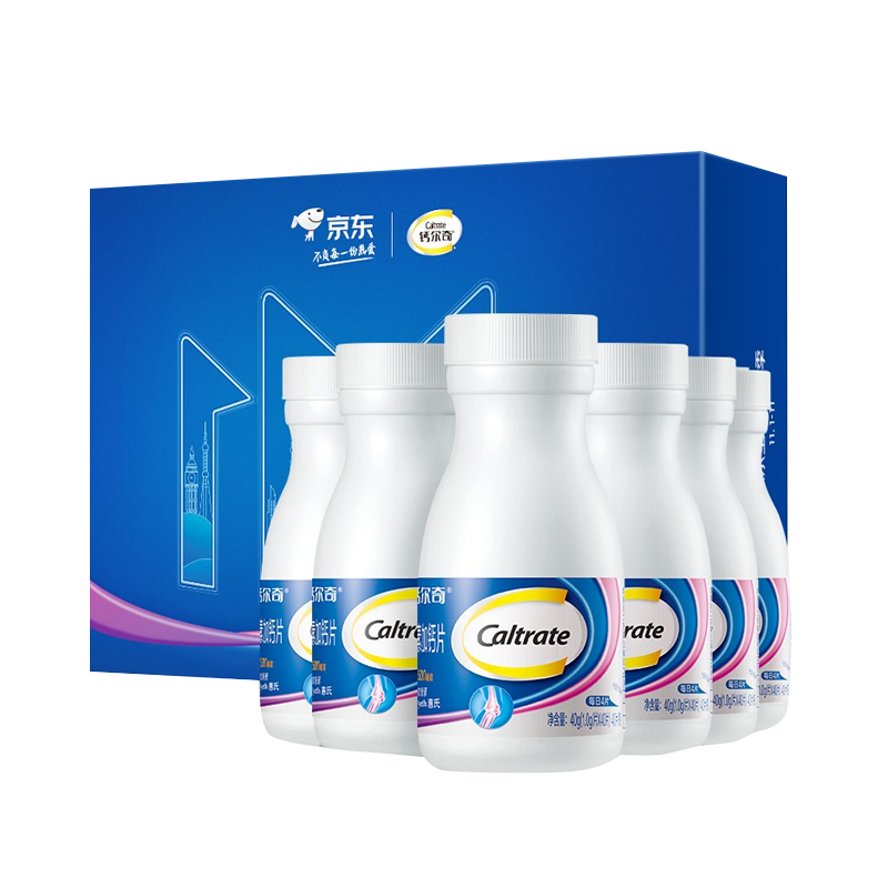 钙尔奇 浓缩氨糖软骨素加钙片