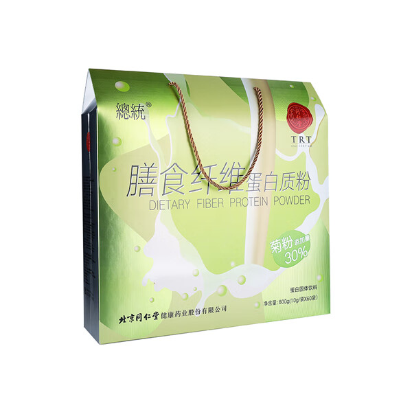 同仁堂 膳食纤维蛋白粉
