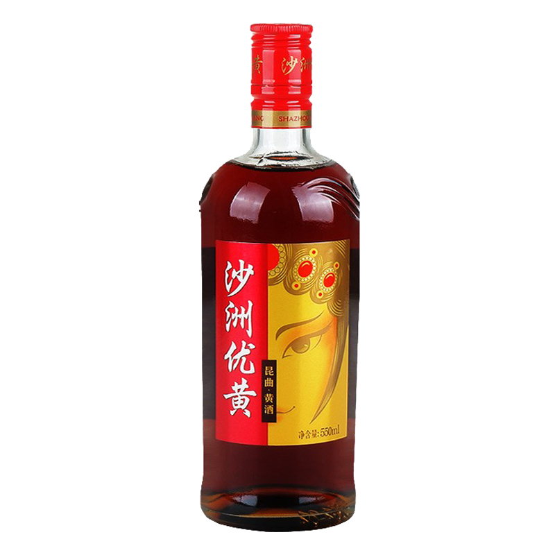 沙洲优黄 纯粮酿造黄酒