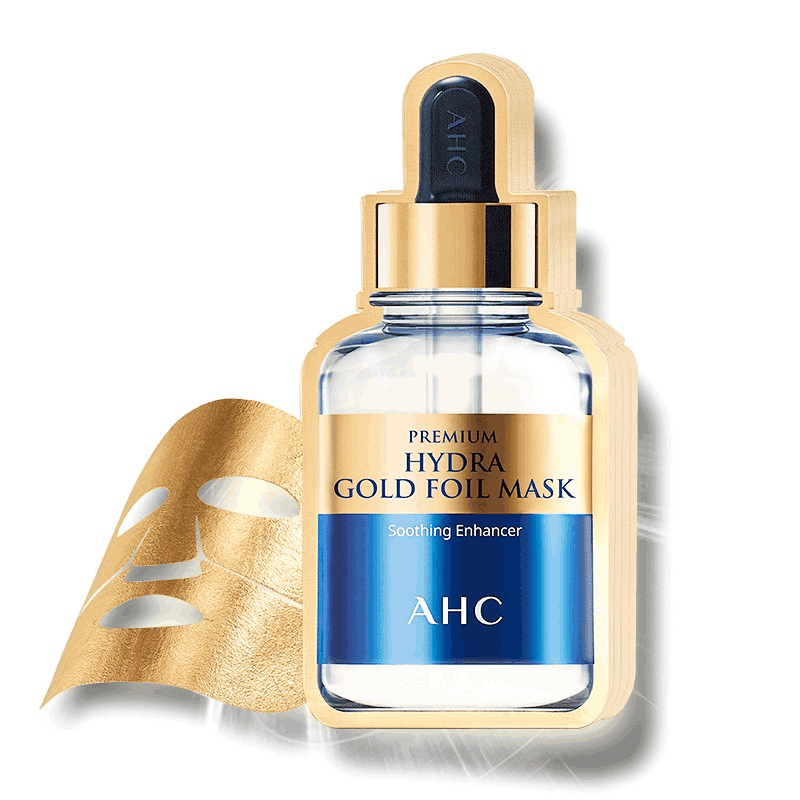 AHC黄金锡纸蒸汽面膜