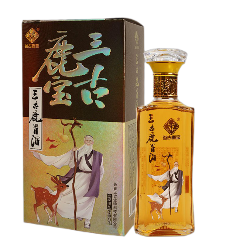 叁古鹿宝 固态发酵白酒
