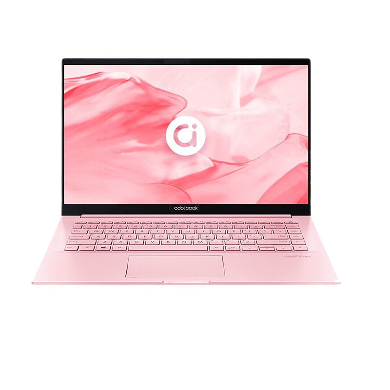 华硕 粉色大电池笔记本