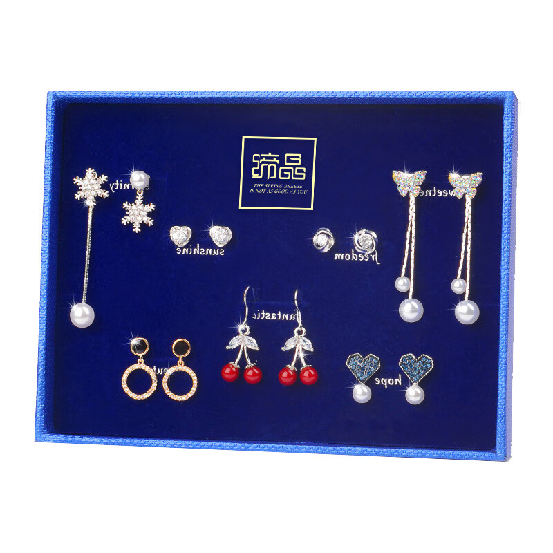 缔晶 甜美 耳饰