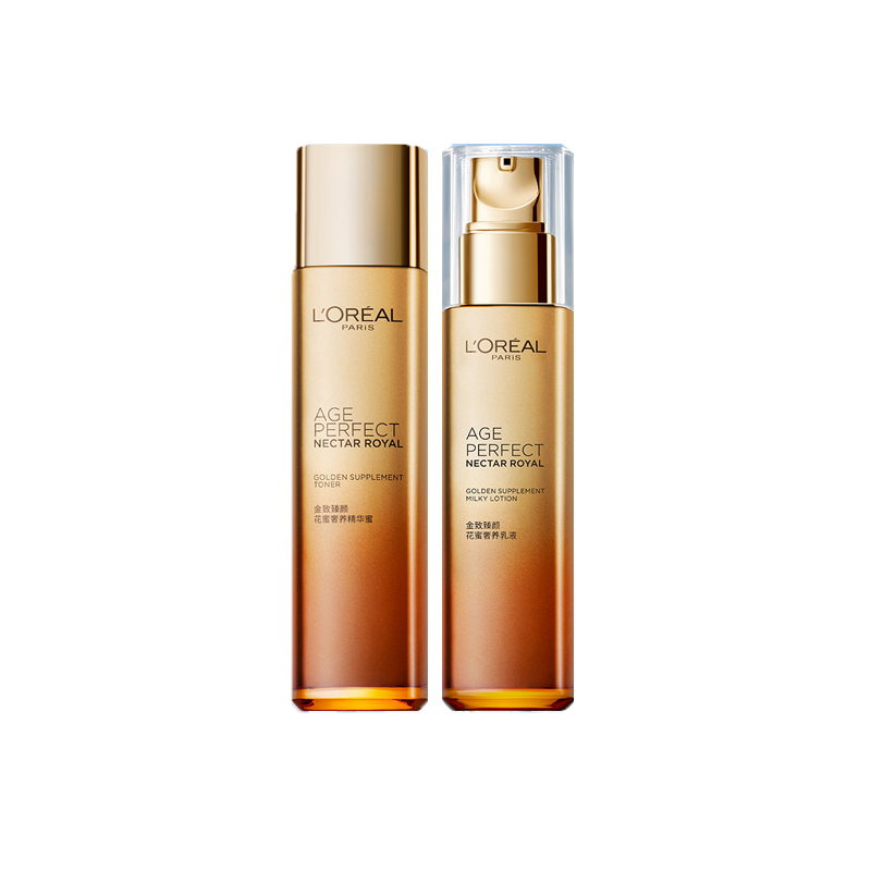 欧莱雅 细腻光滑 护肤套装