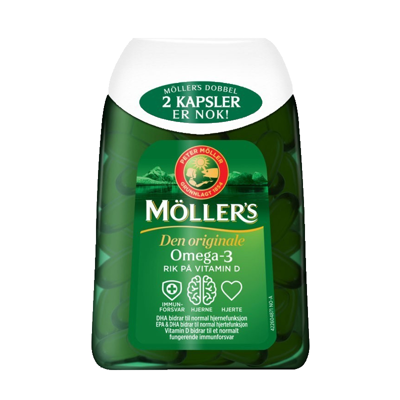 沐乐思 瓶装 深海鱼油软胶囊