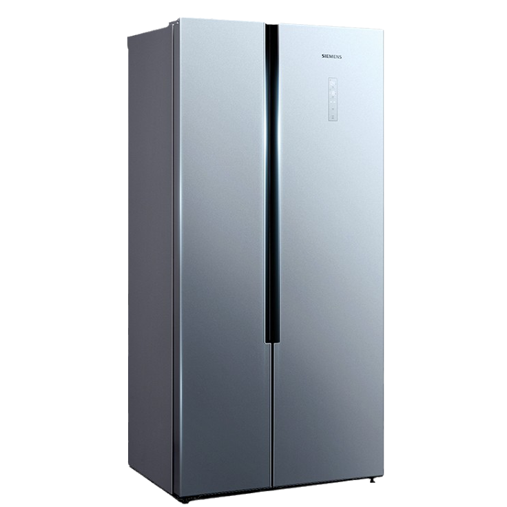 西门子 银色简约冰箱
