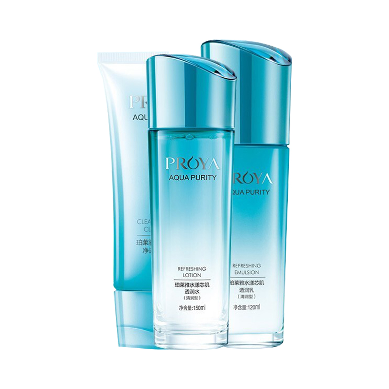 珀莱雅 细腻泡沫 护肤套装