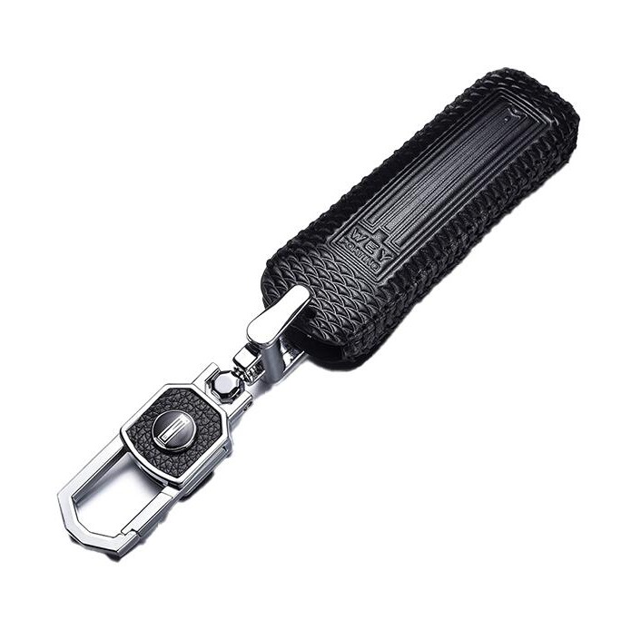 帅文 真皮汽车钥匙包