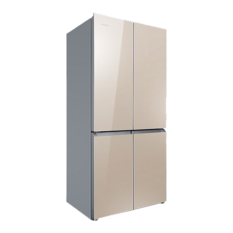 康佳 可调节隔架 对开门冰箱