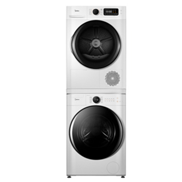 美的 中途添衣 洗烘套装