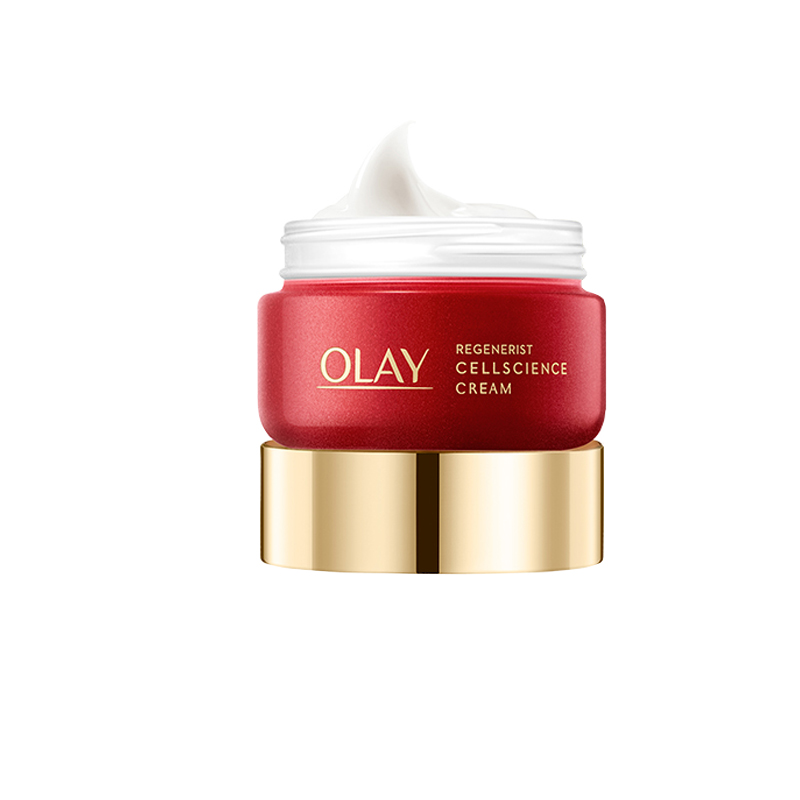 OLAY 提拉紧致红丝缎面霜