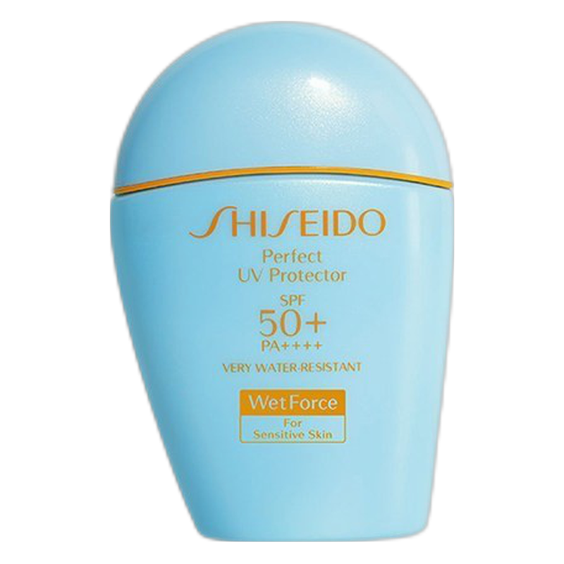 资生堂 浅蓝胖子防晒霜