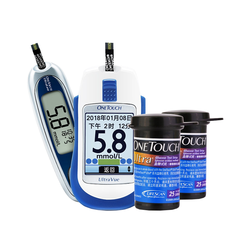 强生 稳定可靠血糖试纸