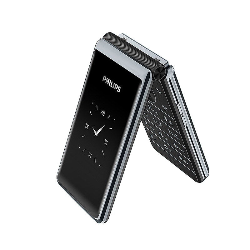 飞利浦 金属外观翻盖手机