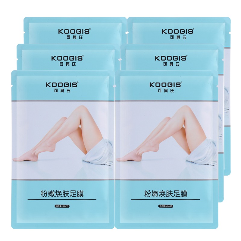 KOOGIS温和去角质足膜