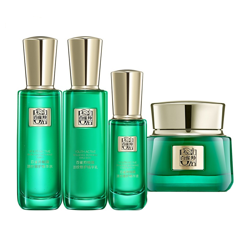 百雀羚 紧致淡纹护肤套装