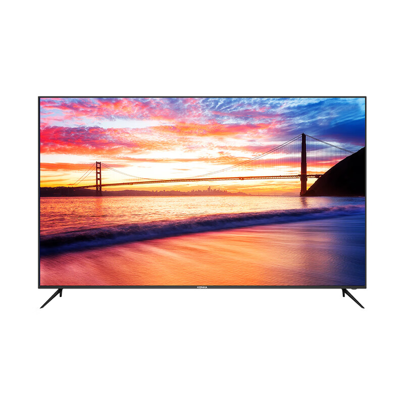 康佳 4K画质一键投屏电视