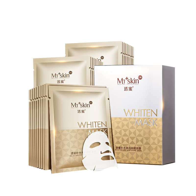 透蜜补水美白祛斑面膜