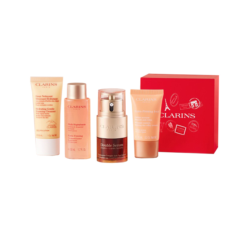 娇韵诗 双萃精华维稳紧致套装