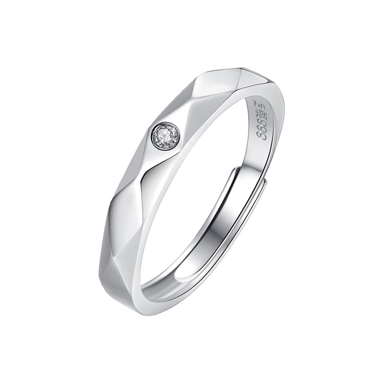 希缘 舒适活口戒指