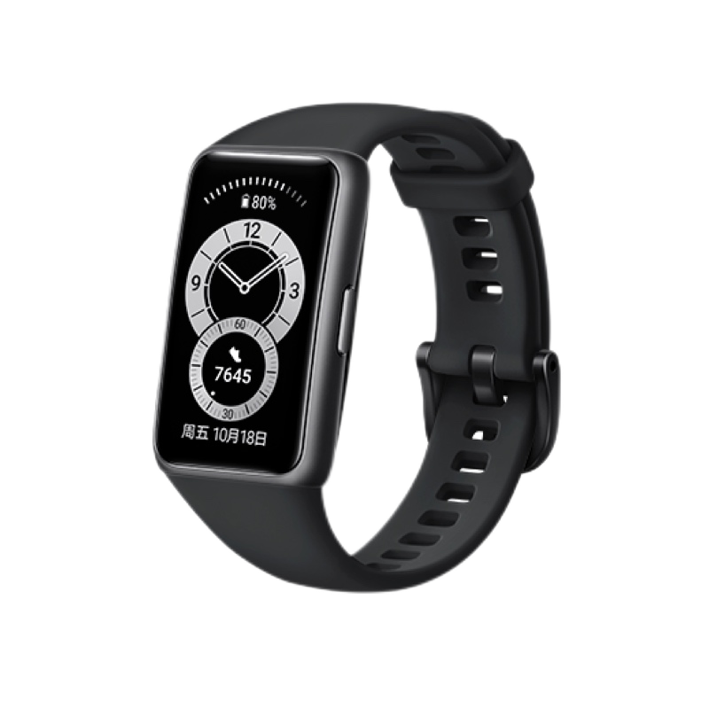 华为 磁吸快充 智能手环