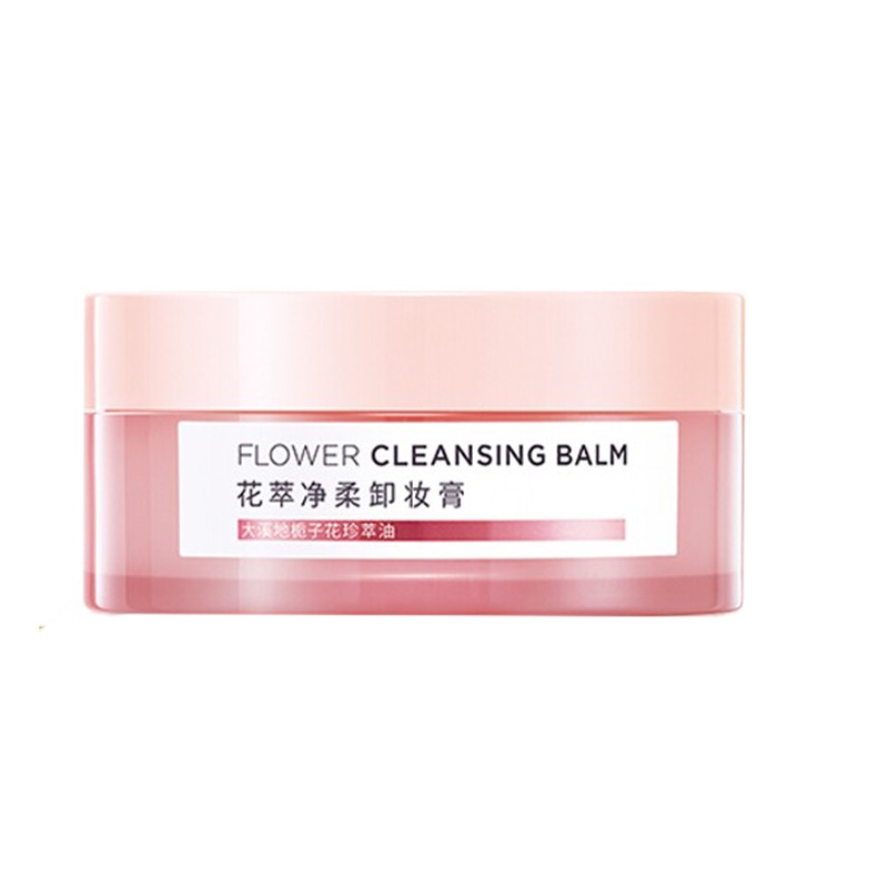 欧莱雅温和清爽花萃净透卸妆膏