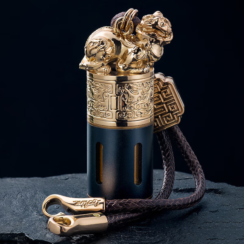 光转 亮金色车载香薰