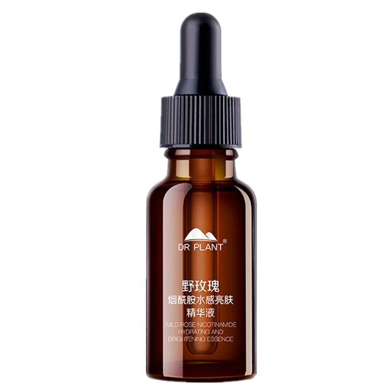 植物医生 野玫瑰水感亮肤精华