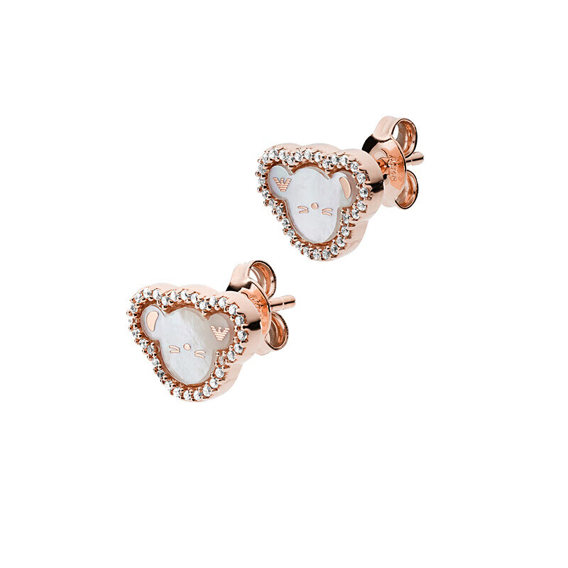 Armani 甜美老鼠 耳钉