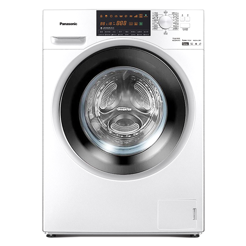 松下 高温煮洗滚筒洗衣机
