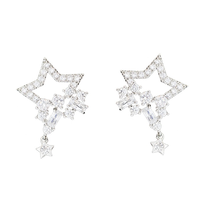 妙灵阁 气质星星耳饰