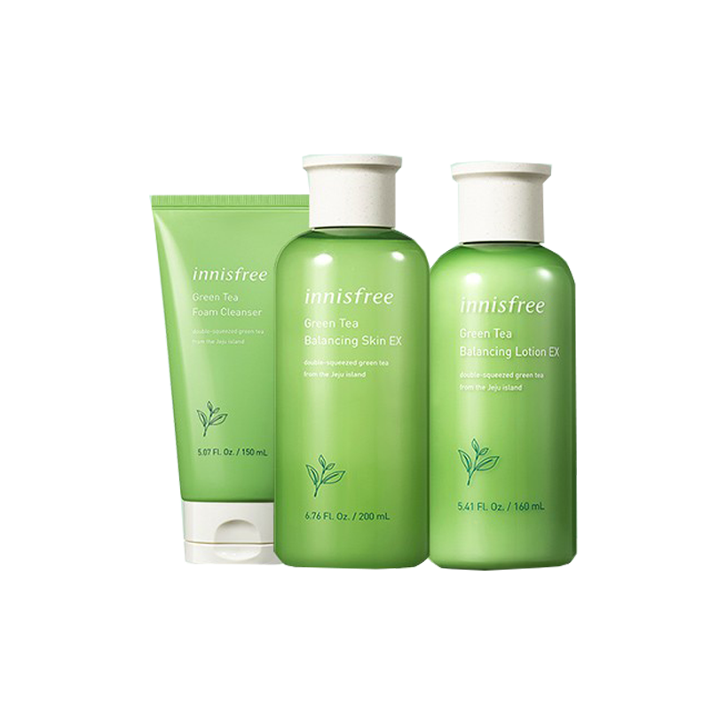 悦诗风吟 绿茶臻选护肤套装