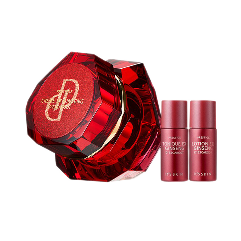 伊思 淡纹改善痘印补水套装