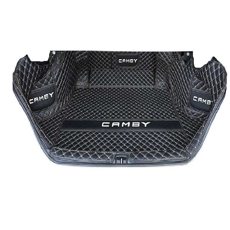 聖騎威武 专用定制汽车后备箱垫