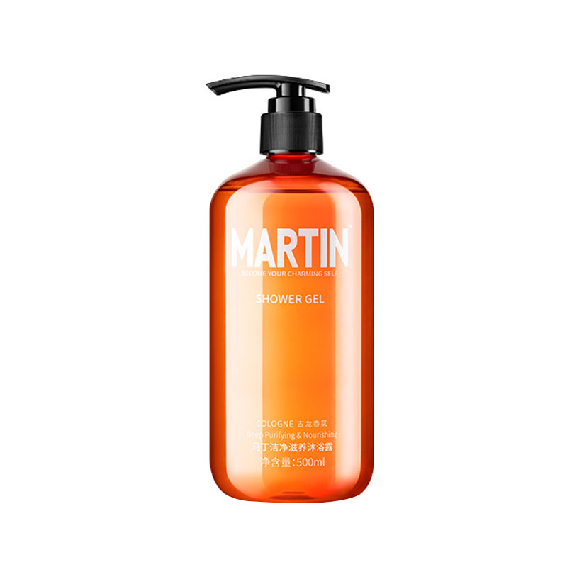 马丁 古龙淡香控油沐浴露
