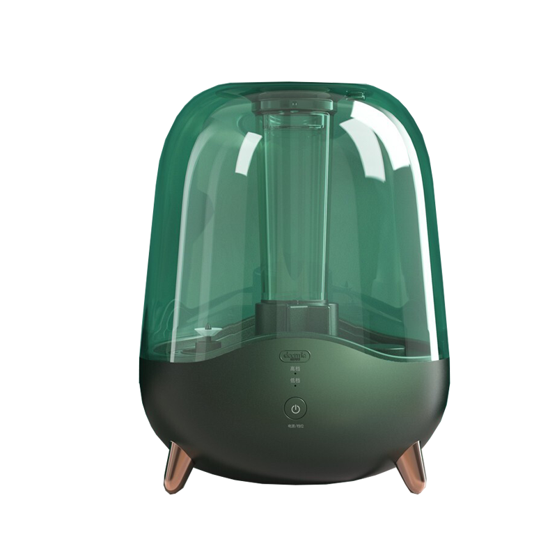 德尔玛 晶透水箱设计加湿器