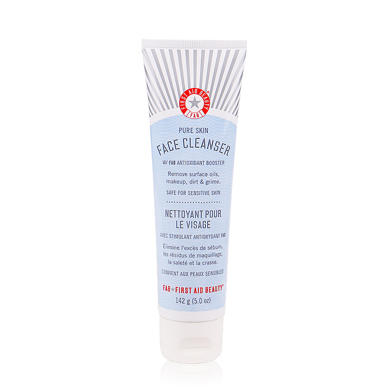 急救美人 卸妆修复洁面乳