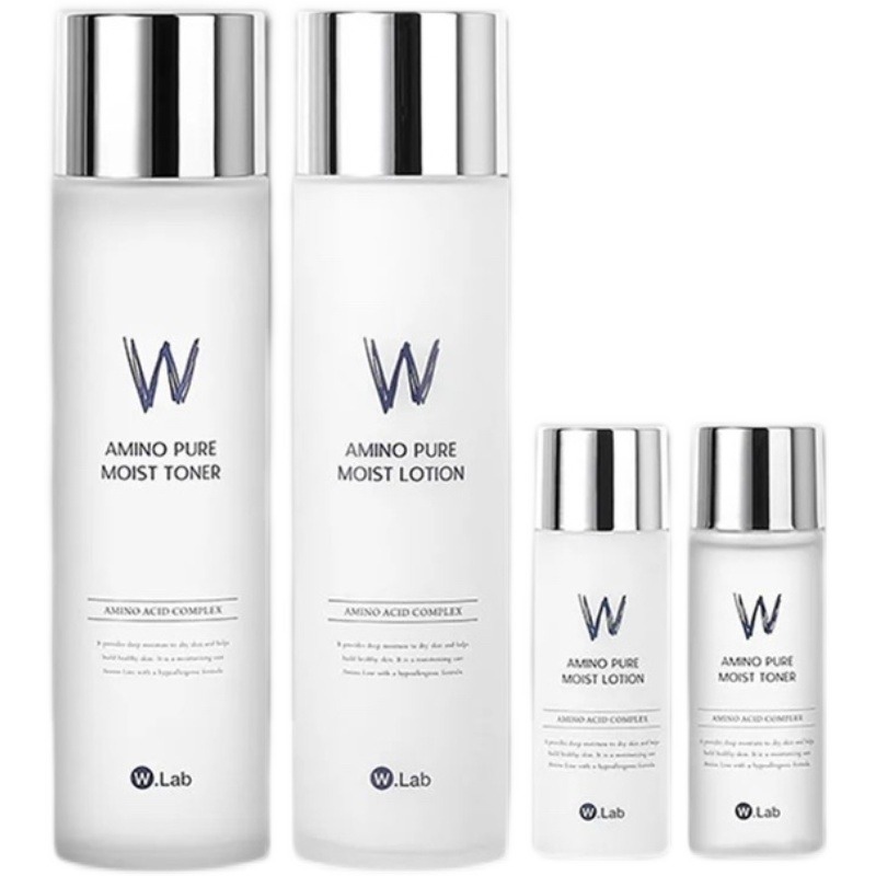 W.Lab 保湿水乳护肤套装