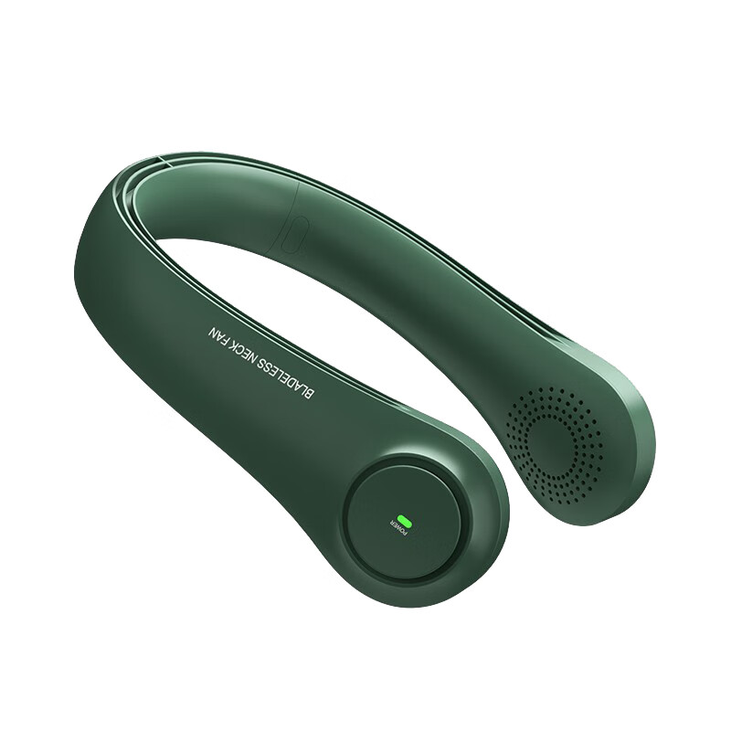 倍量 宽幅出风挂脖风扇