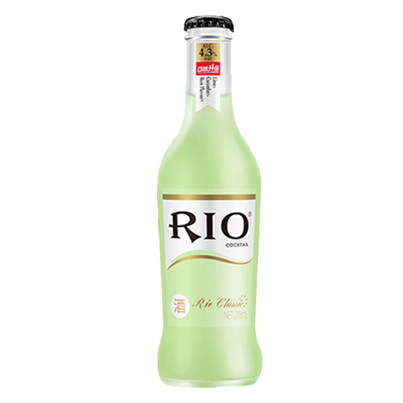 锐澳 青柠青瓜味鸡尾酒