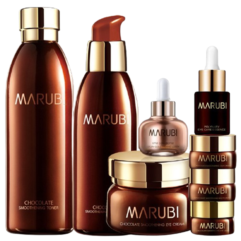 丸美 巧克力明眸护肤套装
