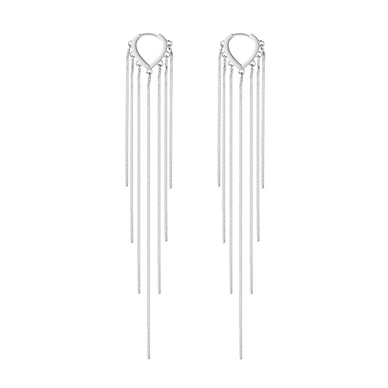 伊黛儿 流苏 耳饰