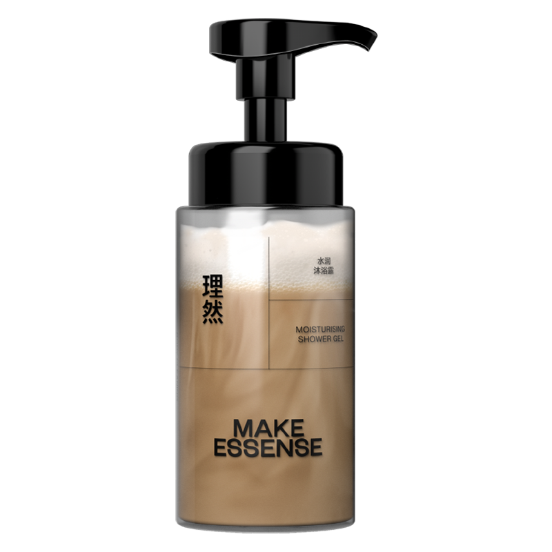 理然 男士绵云拿铁咖啡沐浴露
