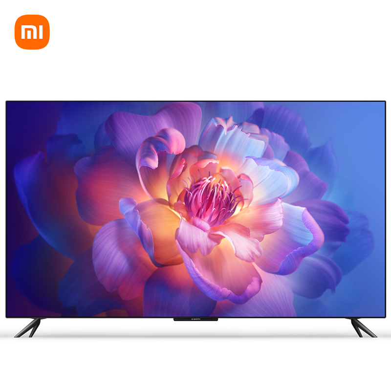 小米电视6超薄高端电视，65英寸OLED屏幕