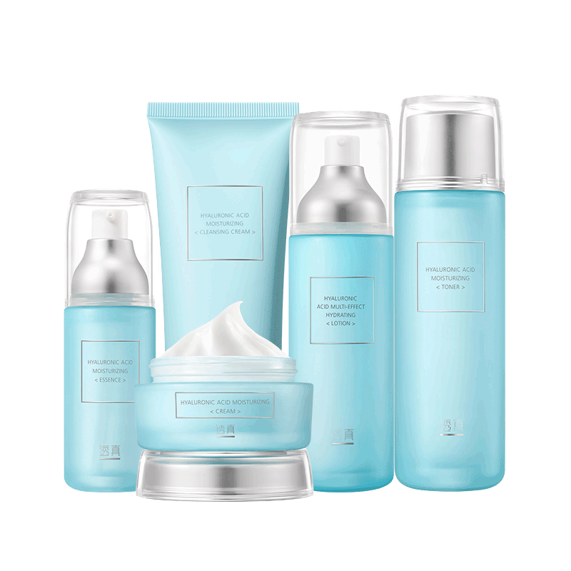 透真 平滑细腻护肤套装