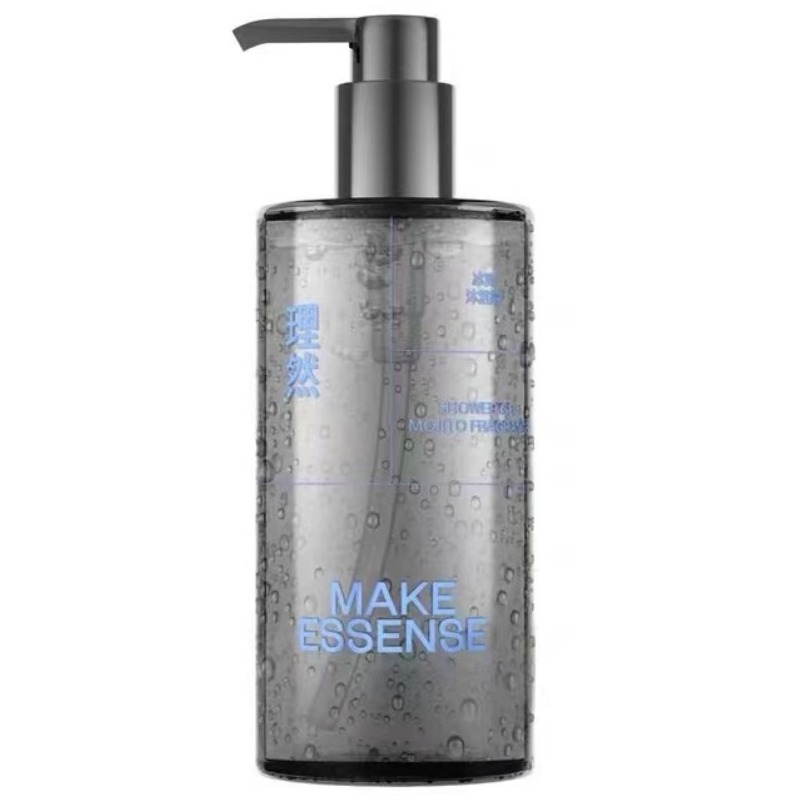 理然男士香氛莫吉托香沐浴露