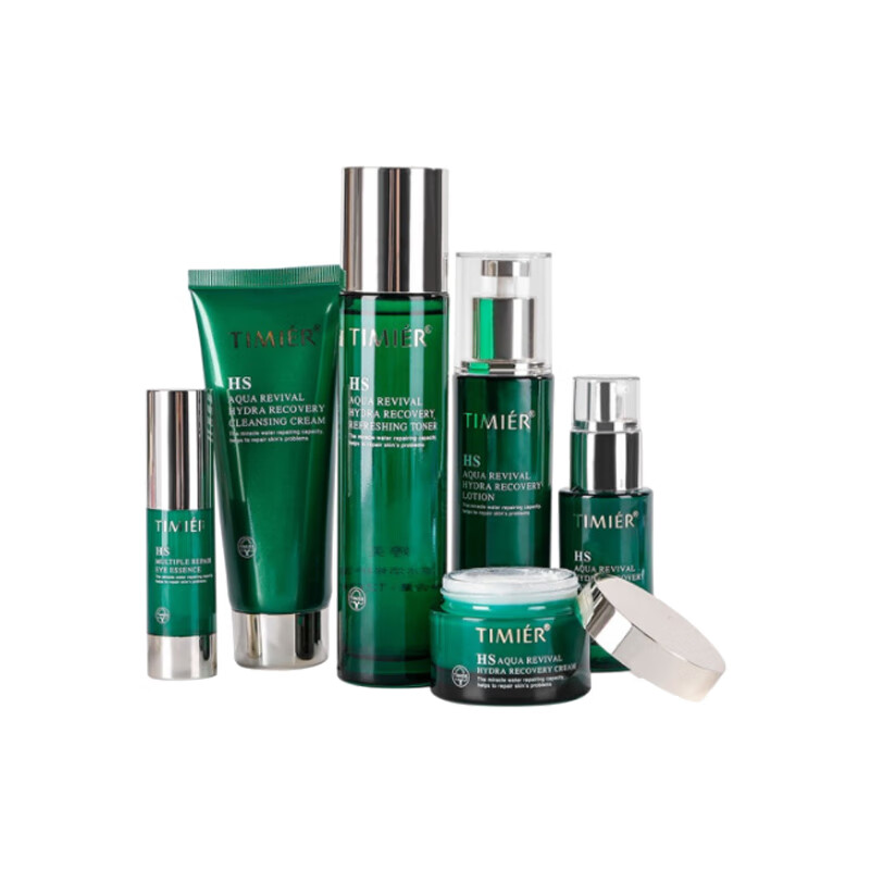 婷美 深层锁水 护肤套装