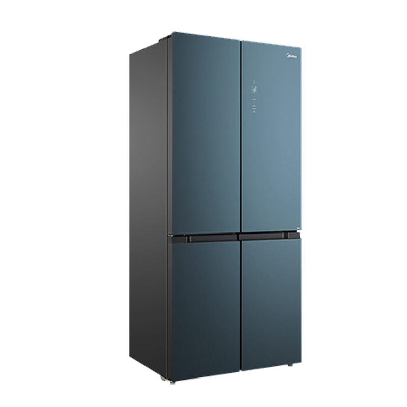 美的十字对开门净味系列冰箱
